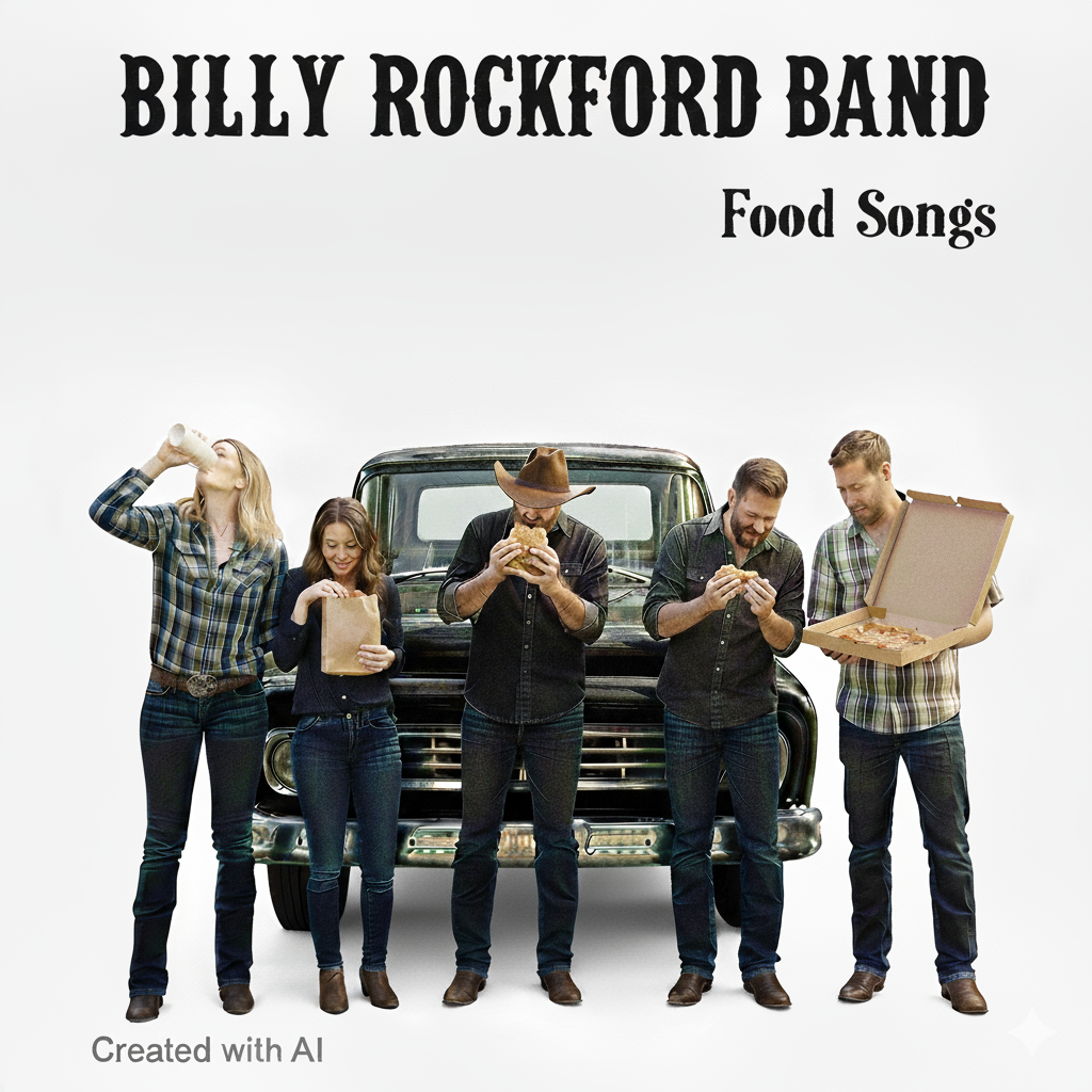 Food Songs Album Cover